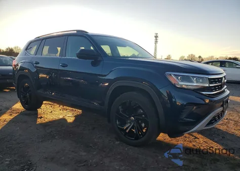 2023 Volkswagen Atlas Se z USA, uszkodzony, nr VIN 1V2KR2CAXPC527761